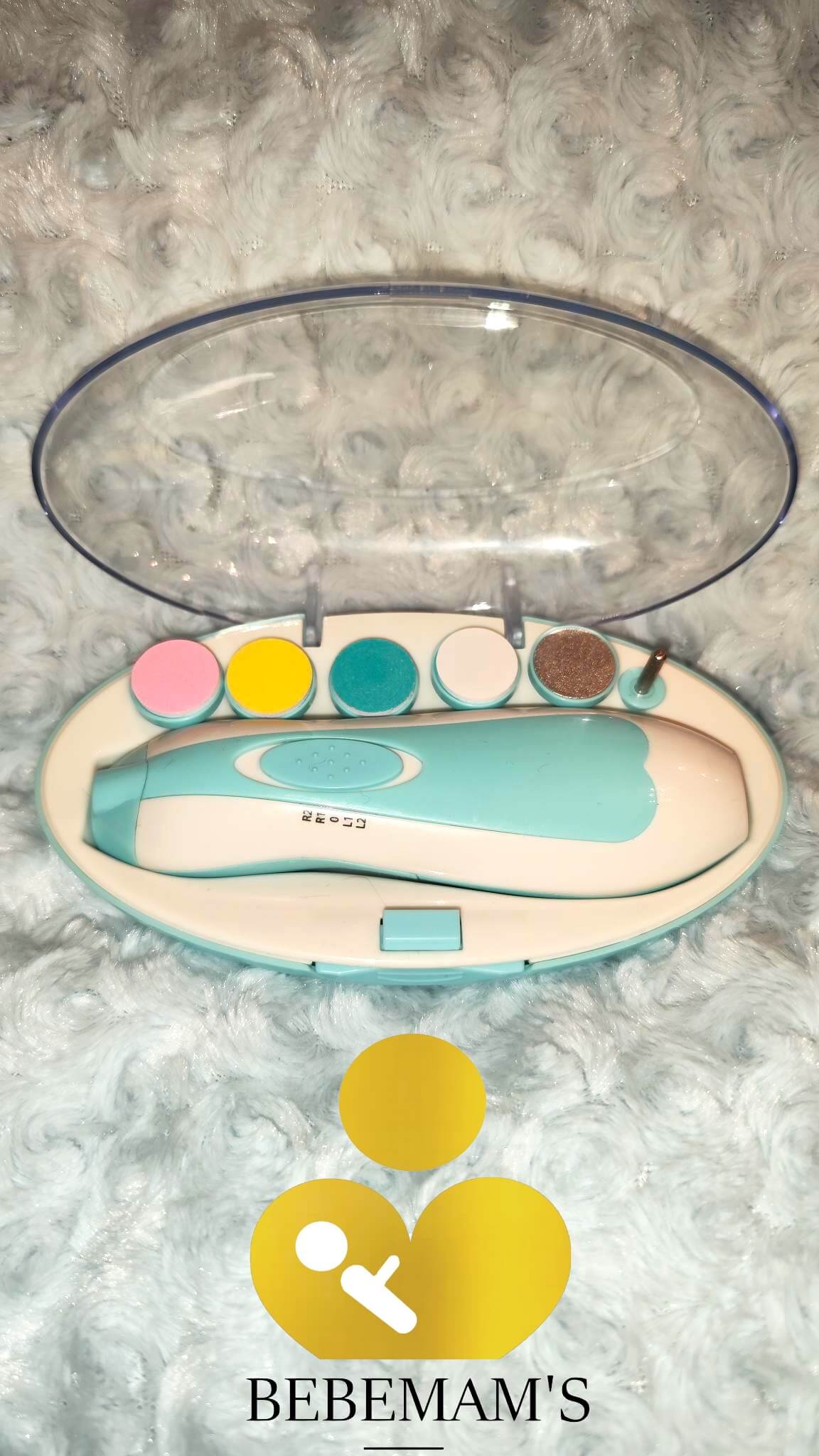 Kit Lime à ongles pour bébés et enfants - Manucure, pédicure BebeMams™
