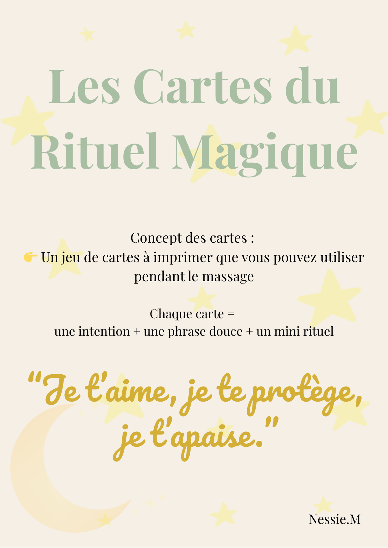 EBOOK - Le Rituel Magique du Massage Bébé (Version Sorciers) + BONUS