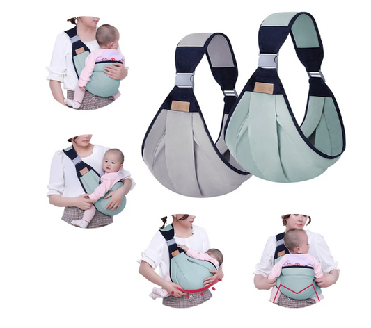 Porte-bébé Ergonomique et Confortable BebeMams™