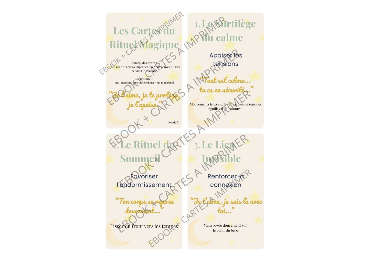 EBOOK - Le Rituel Magique du Massage Bébé (Version Sorciers) + BONUS