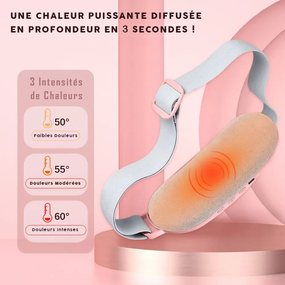 CEINTURE MENSTRUELLE CHAUFFANTE